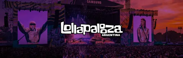 LOLLAPALOOZA ARGENTINA 2026