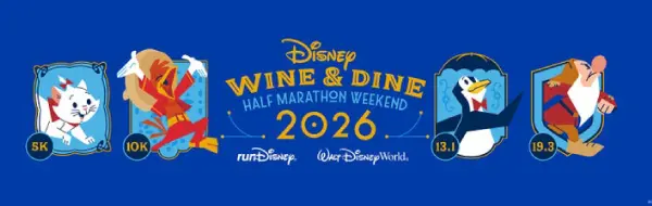 DISNEY WINE & DINE HALF MARATHON WEEKEND