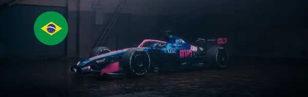 GP Interlagos - ALPINE EXCLUSIVE