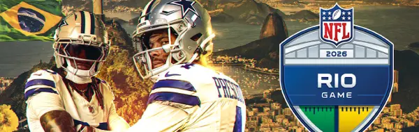 NFL EN RIO - Dallas Cowboys vs Baltimore Ravens