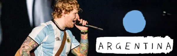 ED SHEERAN