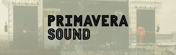 PRIMAVERA SOUND BUENOS AIRES 2026