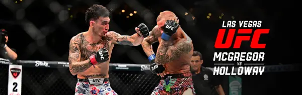 UFC Fight Night: McGregor vs Holloway