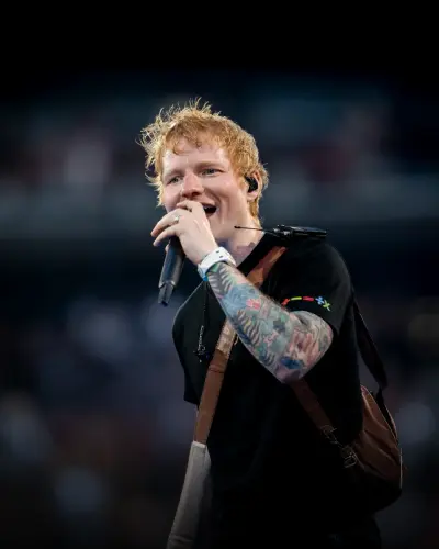 ED SHEERAN