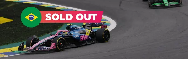 Chárter GP Brasil desde CÓRDOBA